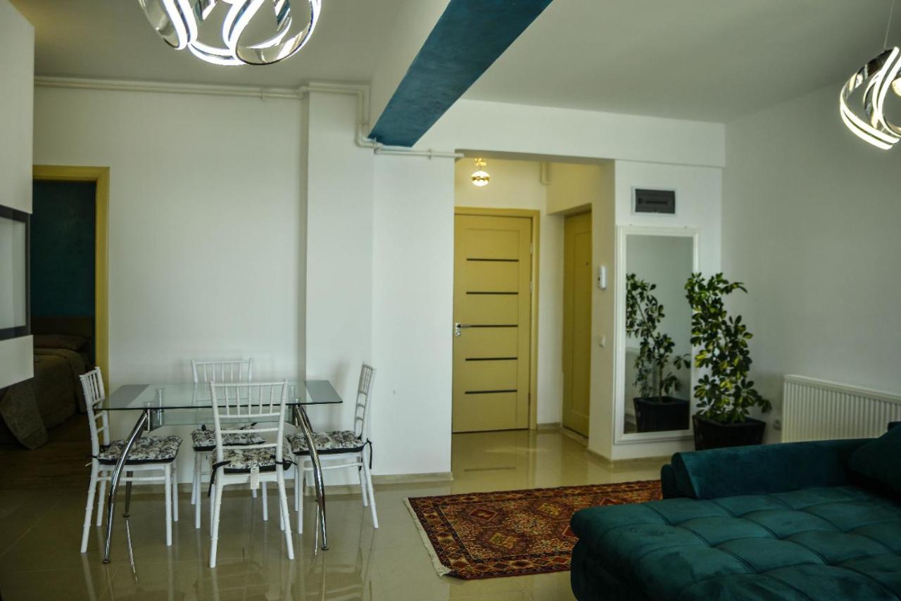 Moonlight Apartament 3 Camere Lux 803 Mamaia Eksteriør bilde