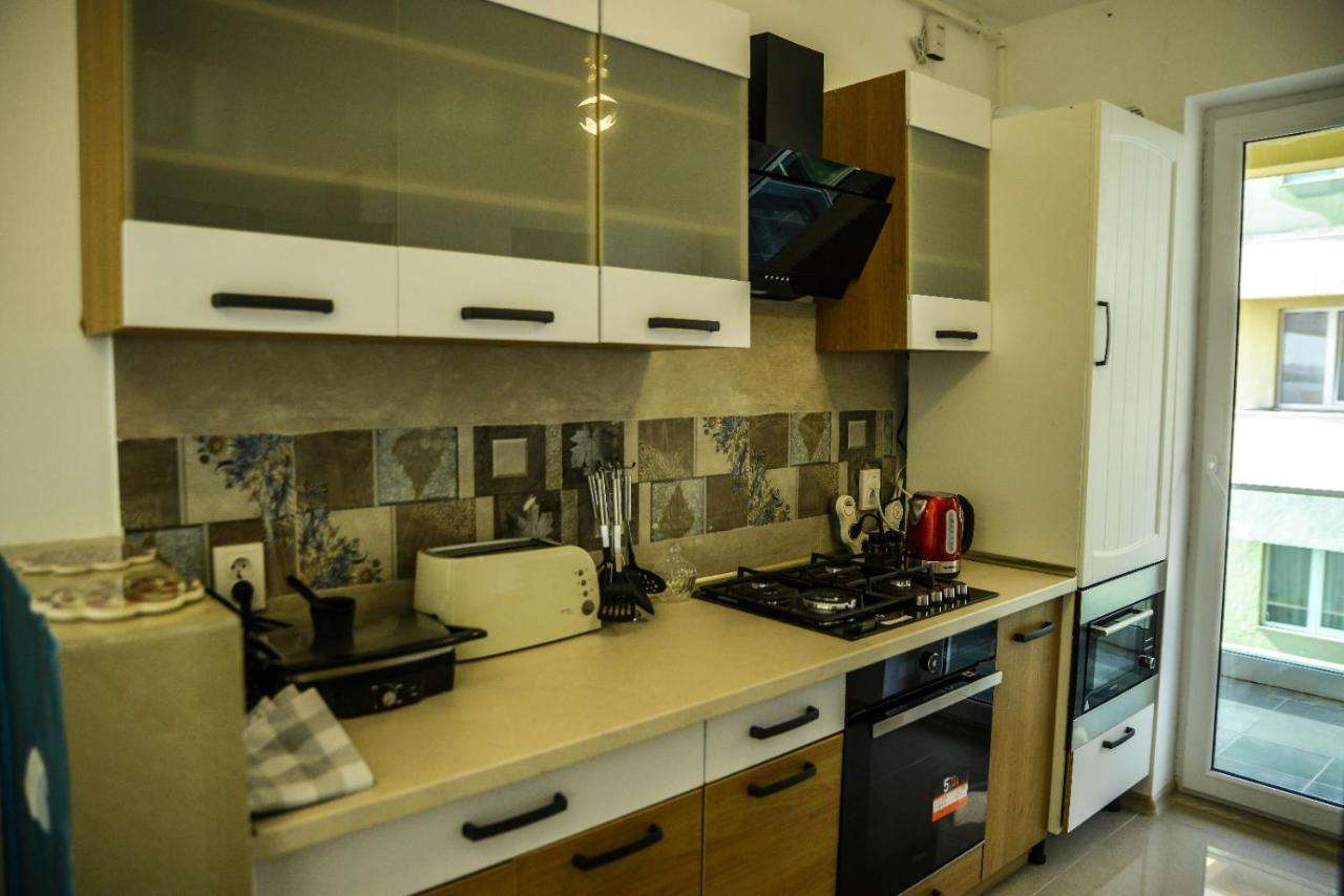Moonlight Apartament 3 Camere Lux 803 Mamaia Eksteriør bilde
