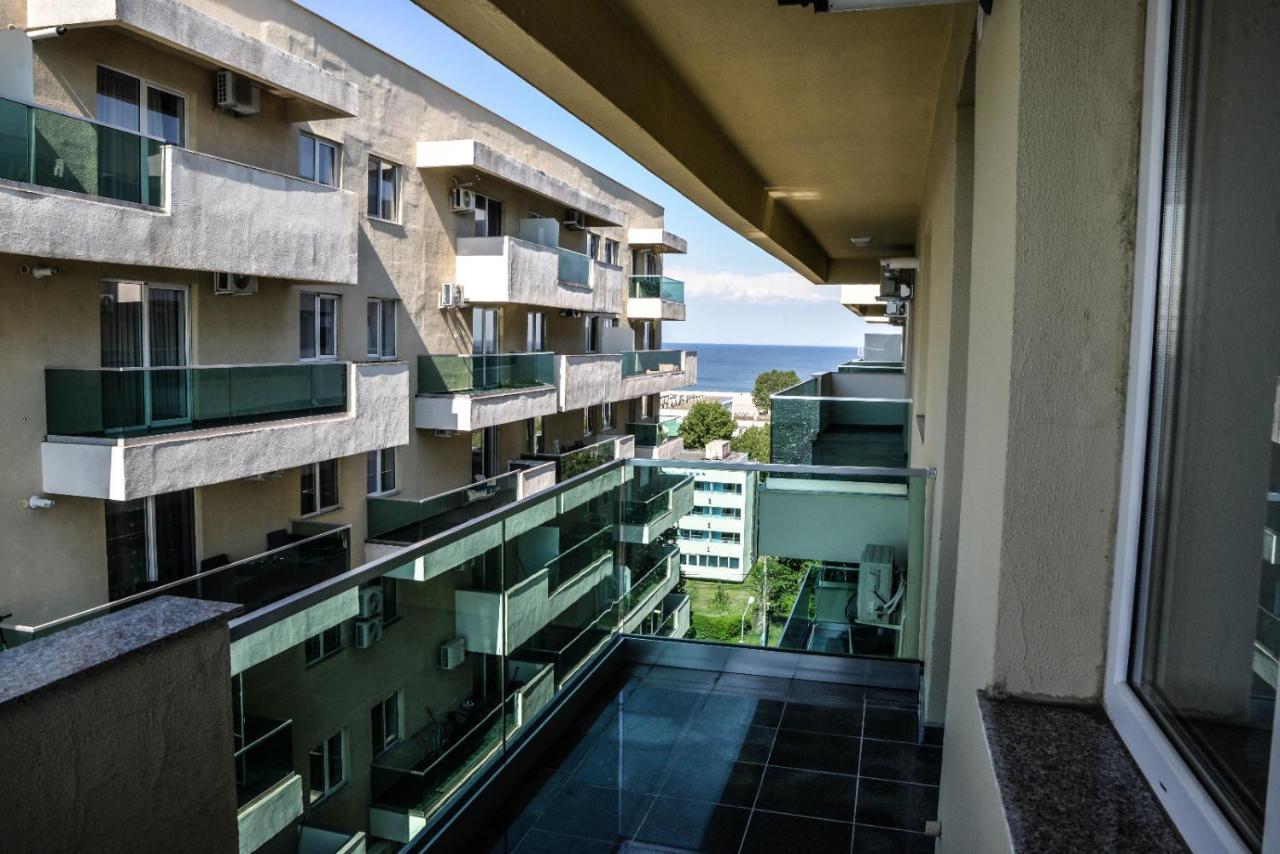 Moonlight Apartament 3 Camere Lux 803 Mamaia Eksteriør bilde