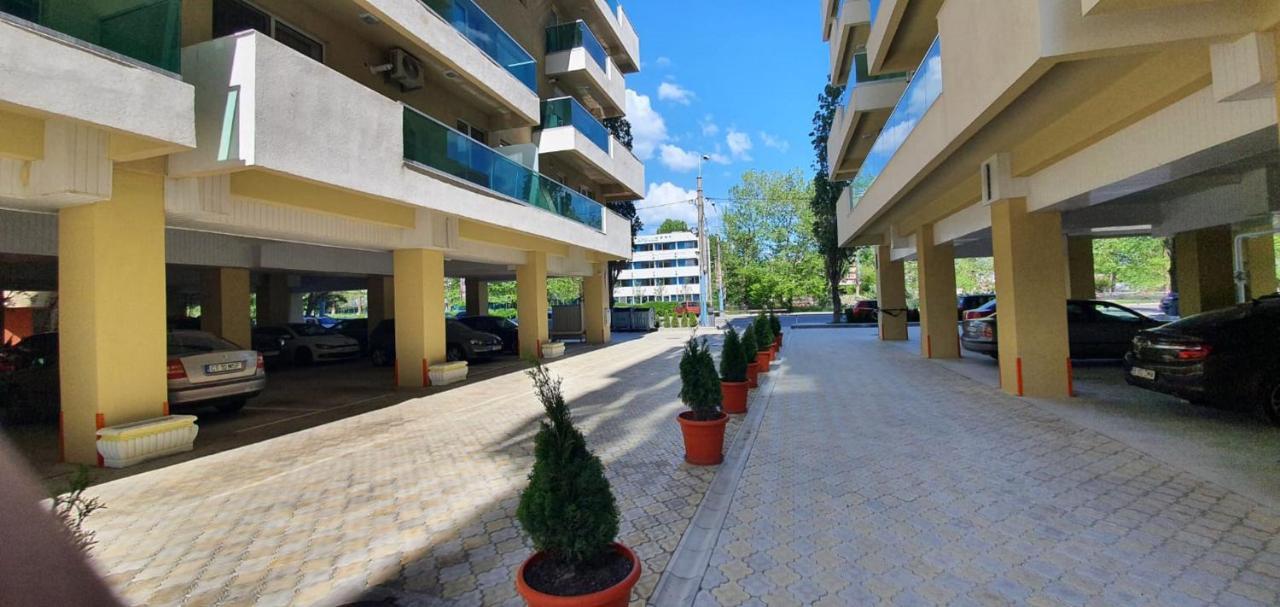 Moonlight Apartament 3 Camere Lux 803 Mamaia Eksteriør bilde